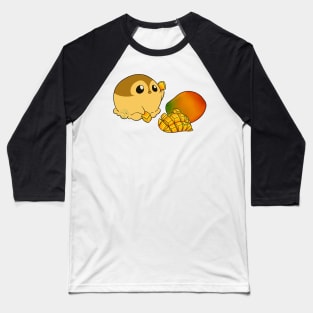 Penguinscoops - Mango Baseball T-Shirt